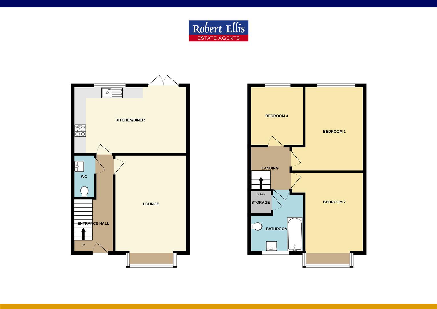 3, Scot Grave Lane, Nottingham floorplan