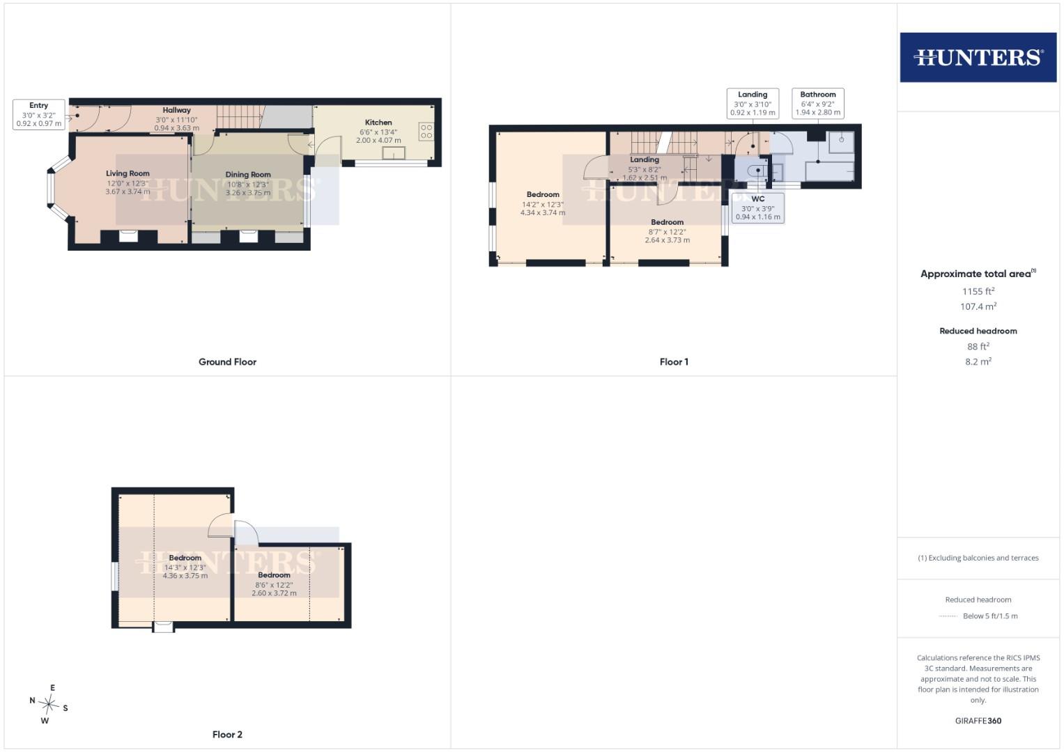 10, Carlton Street, Bridlington floorplan