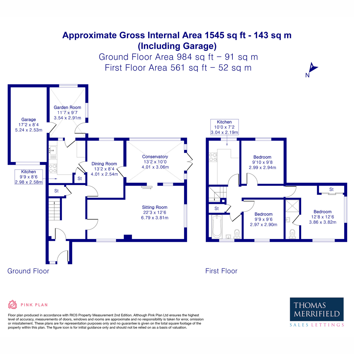 59, Cherry Close, Kidlington floorplan