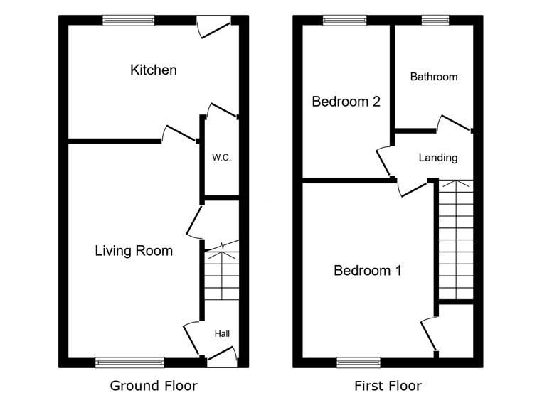 66, Latimer Way, Newbiggin-By-The-Sea floorplan