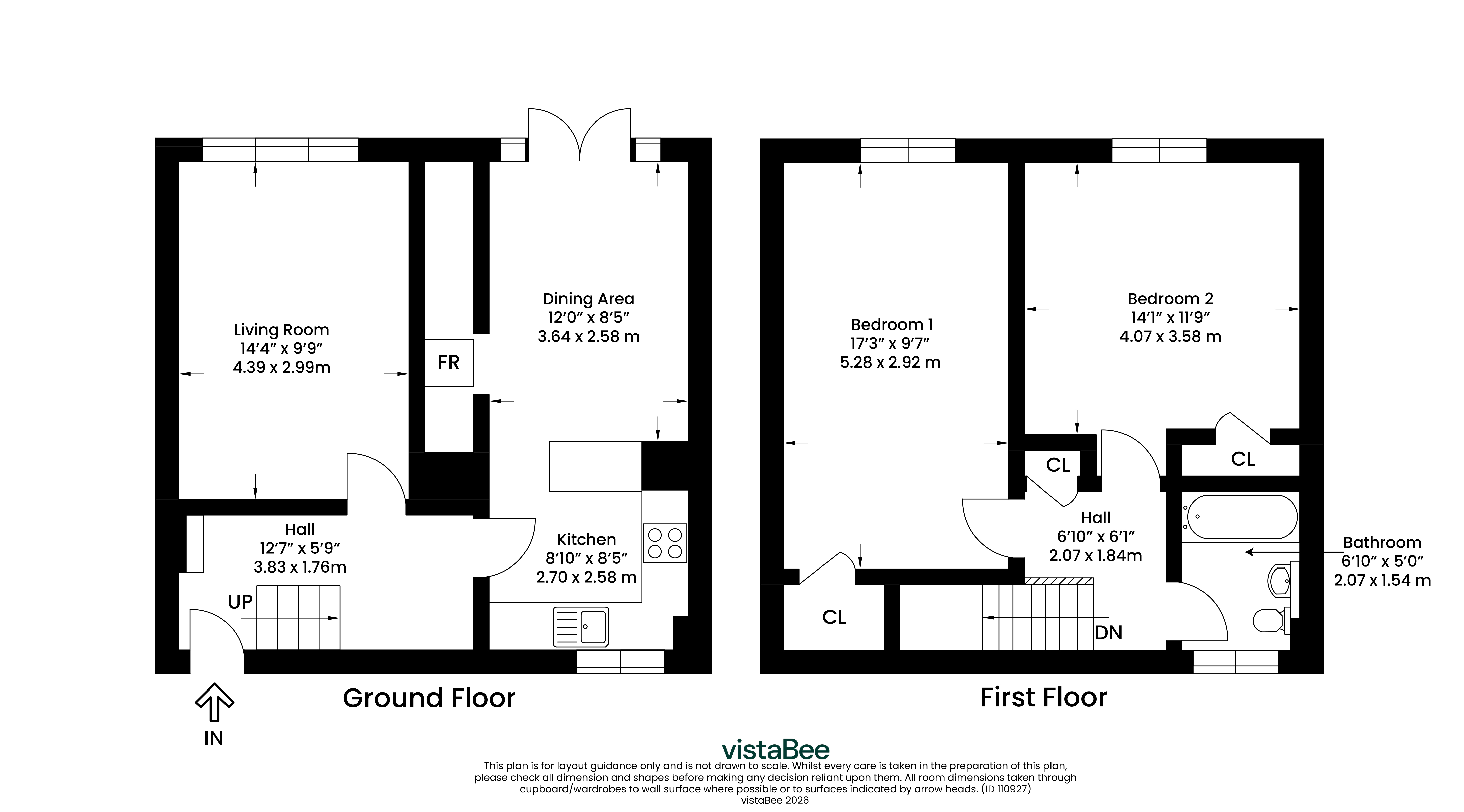 19, Maree Way, Glasgow floorplan