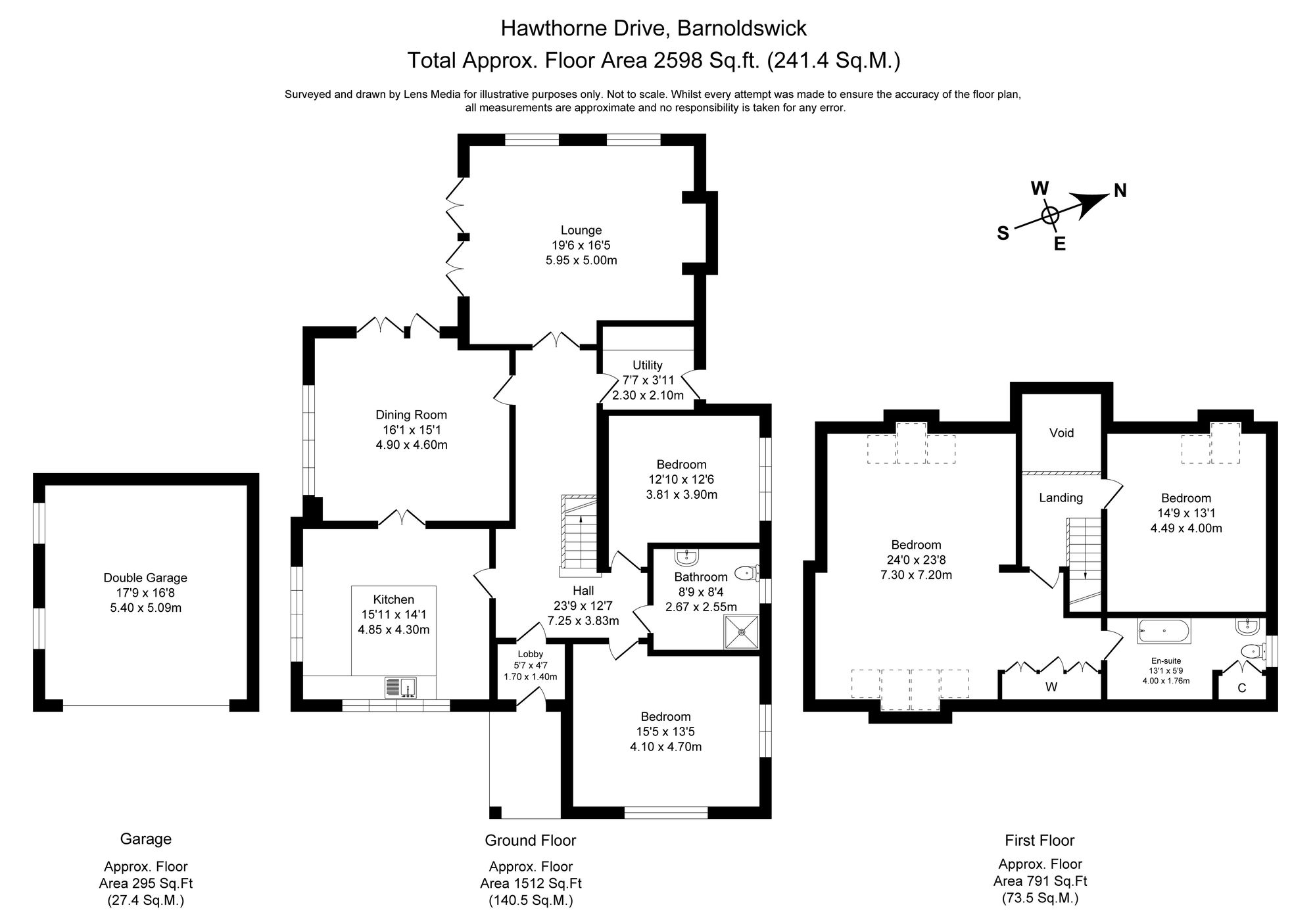 Thornwood Hawthorne Drive, Barnoldswick floorplan