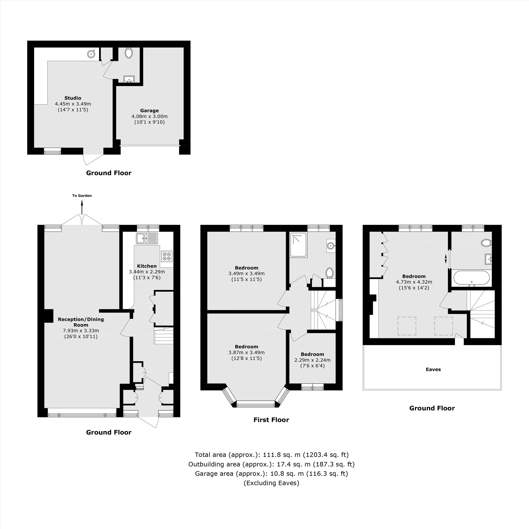 178, Buckingham Road, Hampton floorplan
