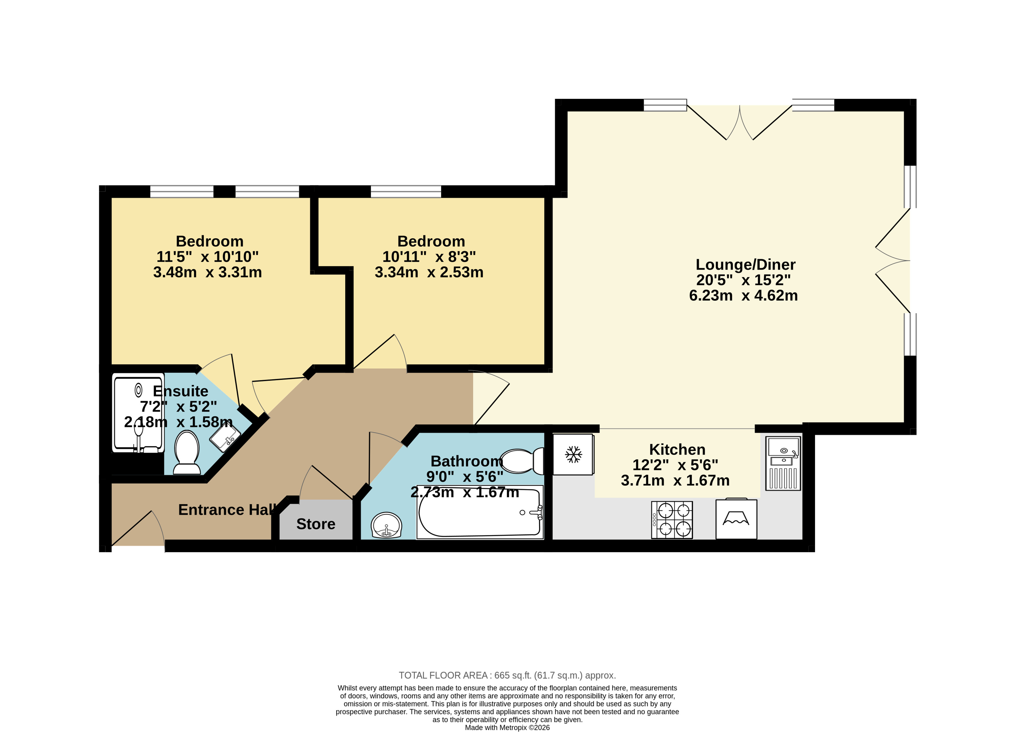 97, George Roche Road, Canterbury floorplan