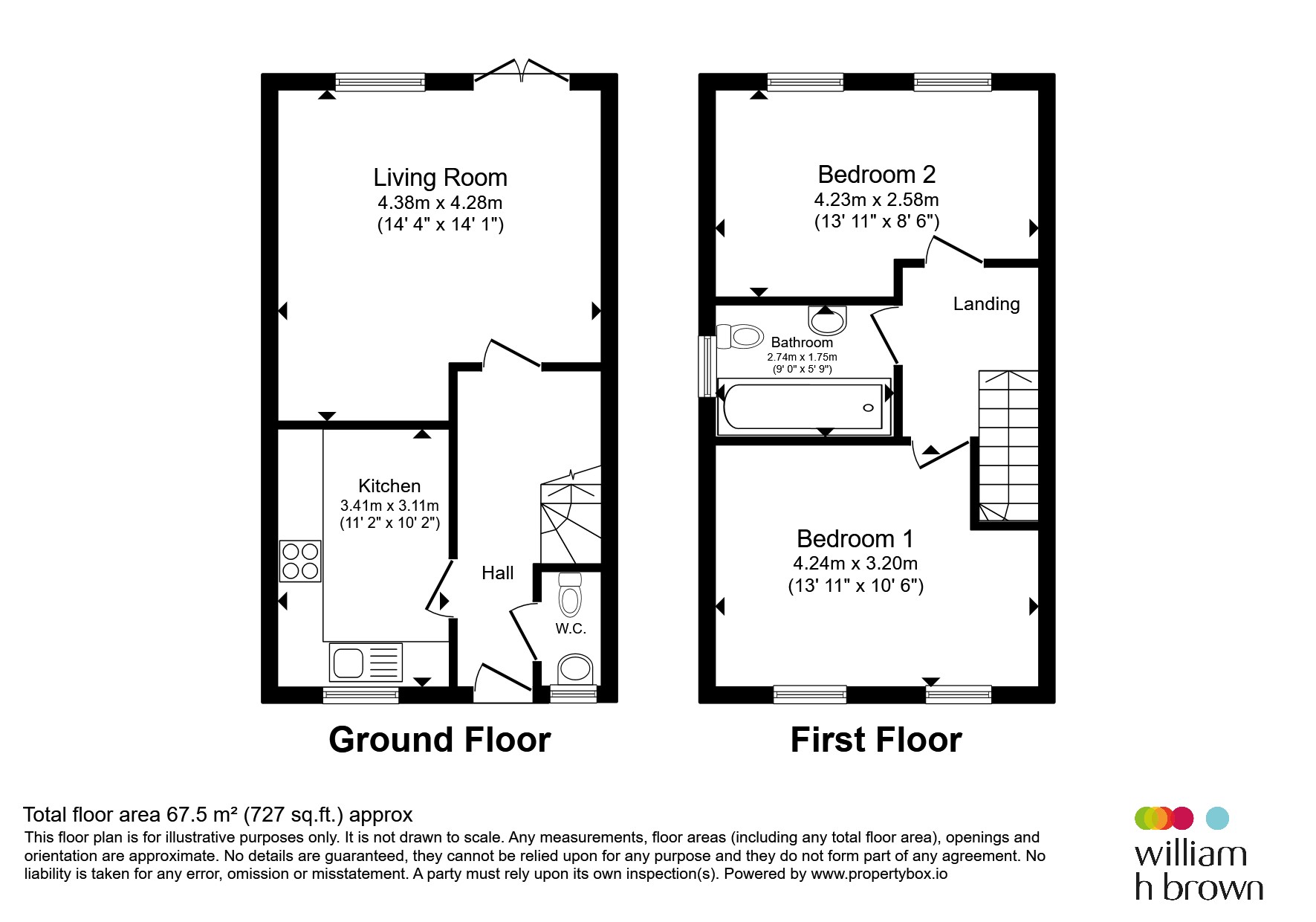 26b, Starfield Close, Ipswich floorplan