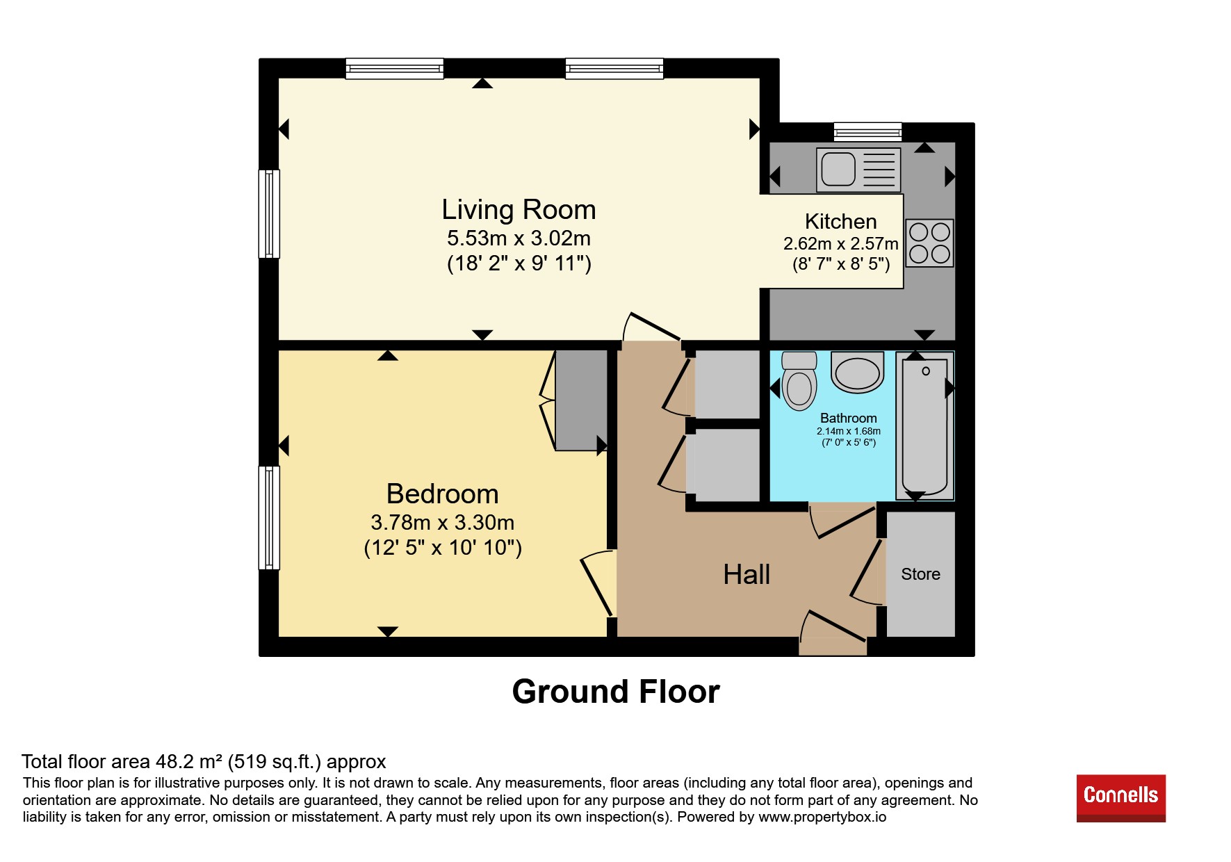 3, Stevens Road, Eastleigh floorplan