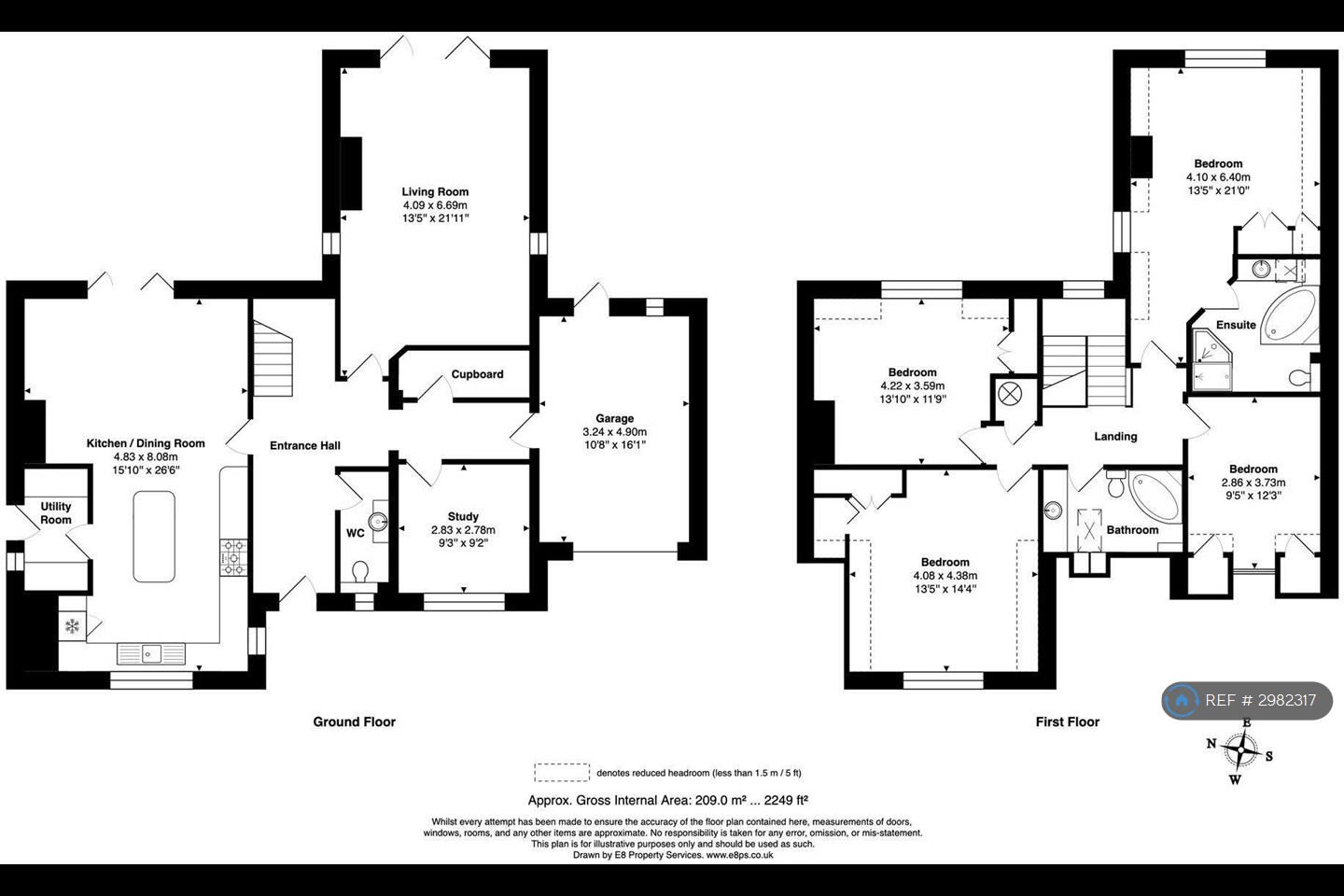 The Chestnuts, Kirtlington, Kidlington floorplan