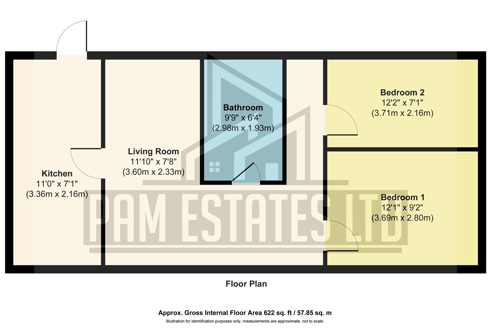 180a, Rookery Road, birmingham floorplan