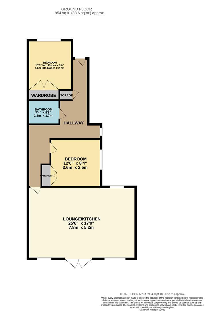 Larkshall Road, Highams Park floorplan