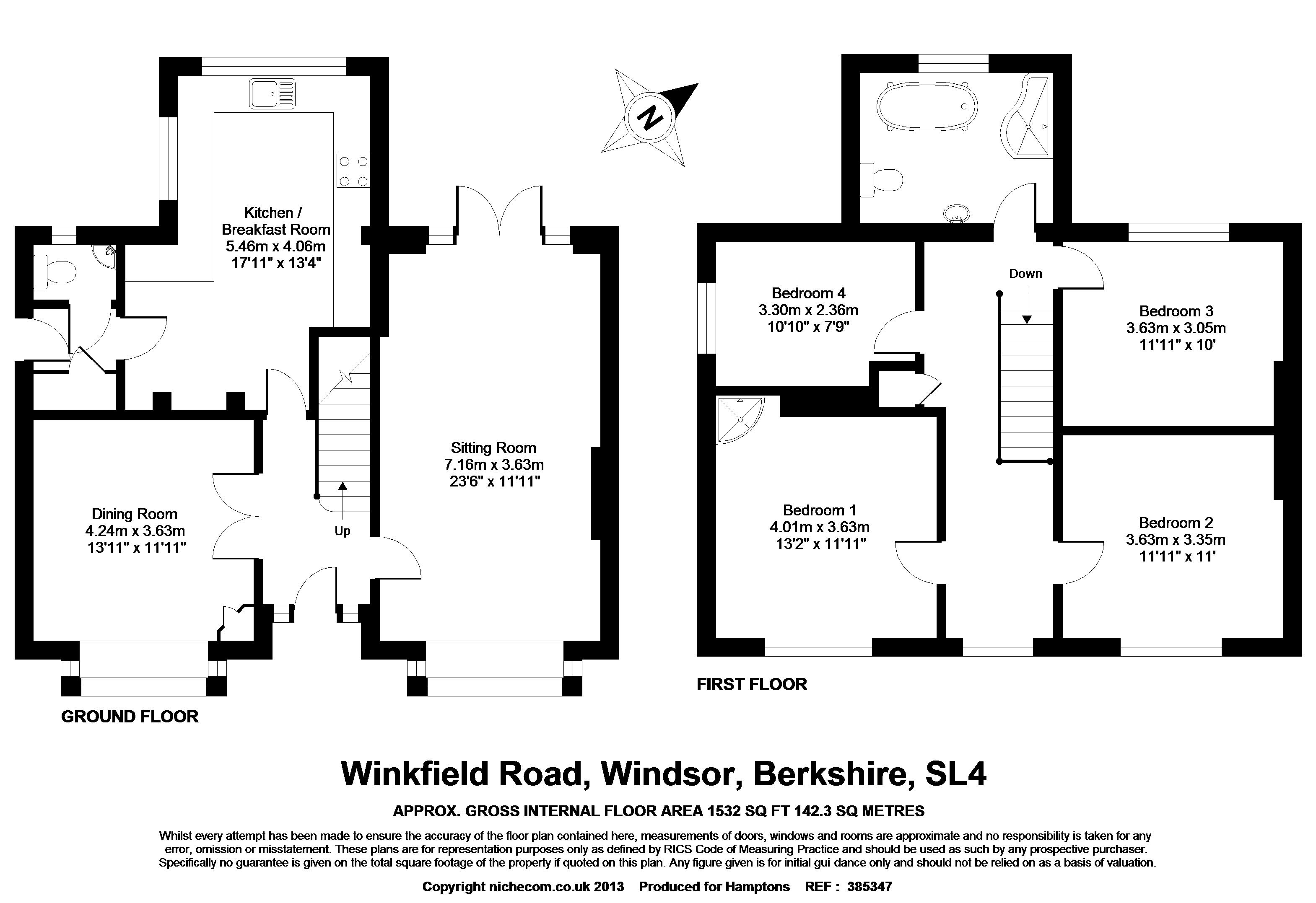 4 Bedrooms Detached house to rent in Winkfield Road, Windsor SL4
