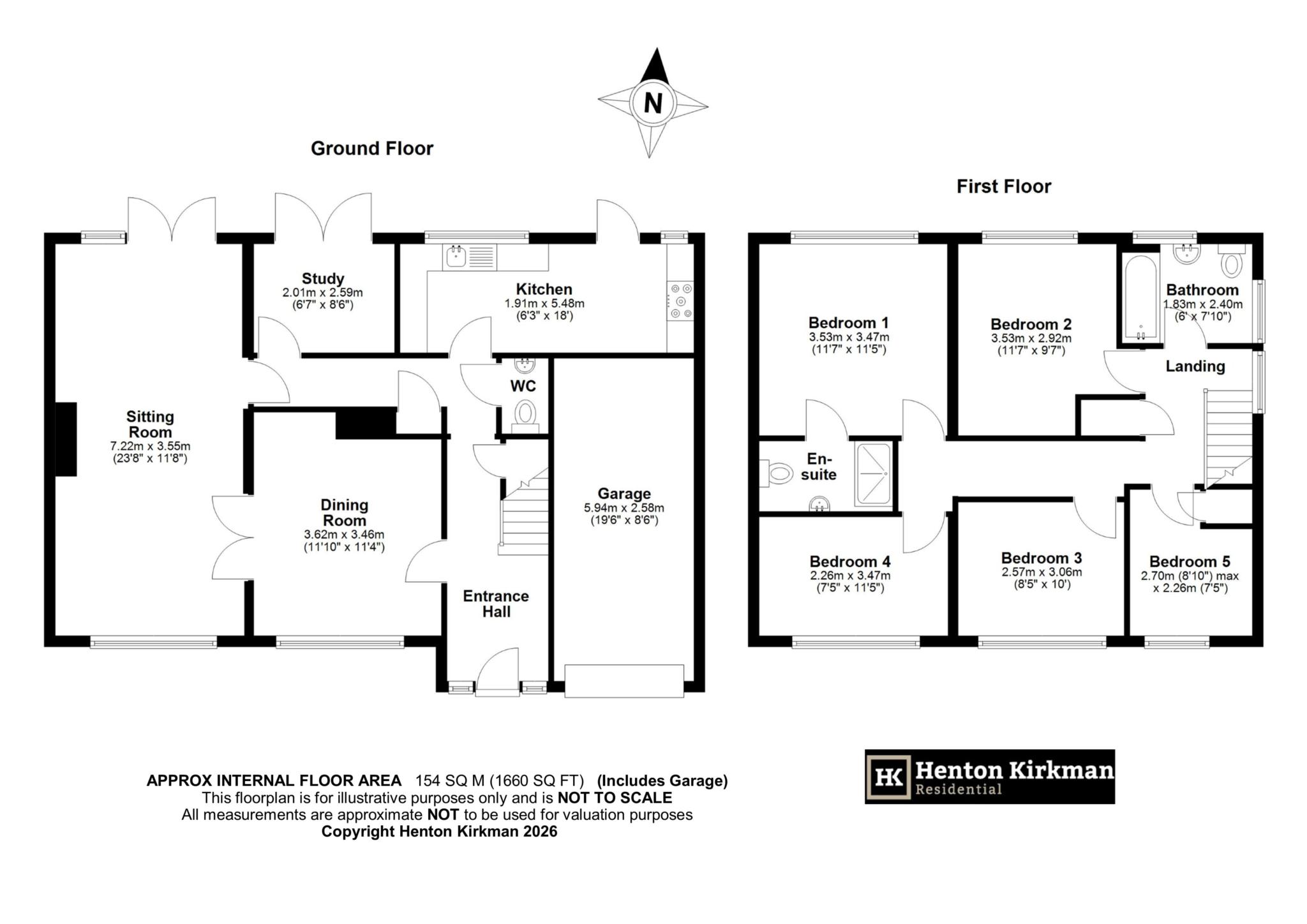 4, South Ridge, Billericay floorplan