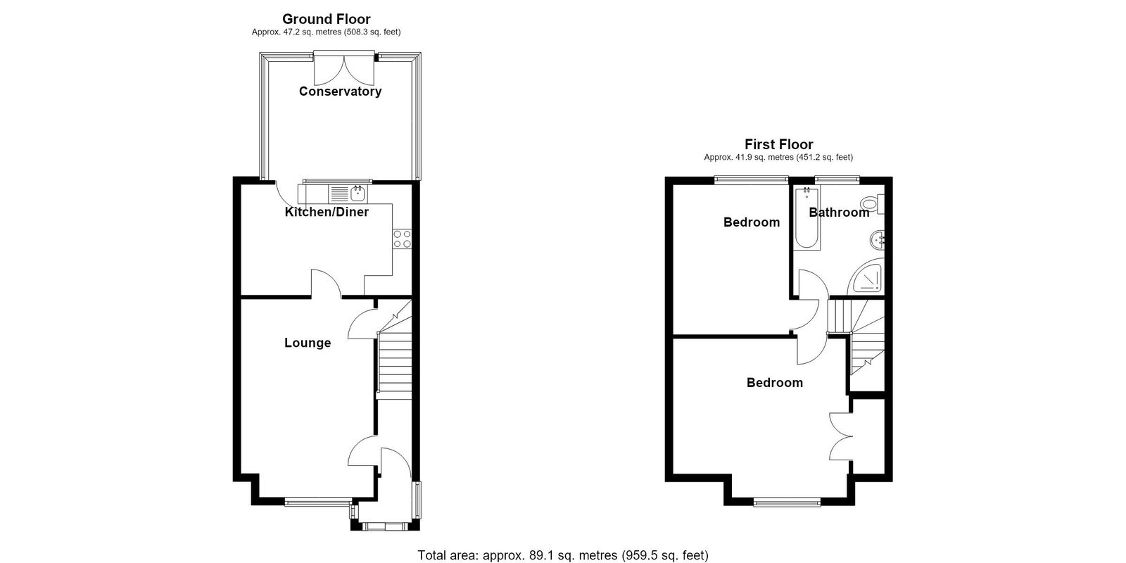 113, Pitmaston Road, Birmingham floorplan