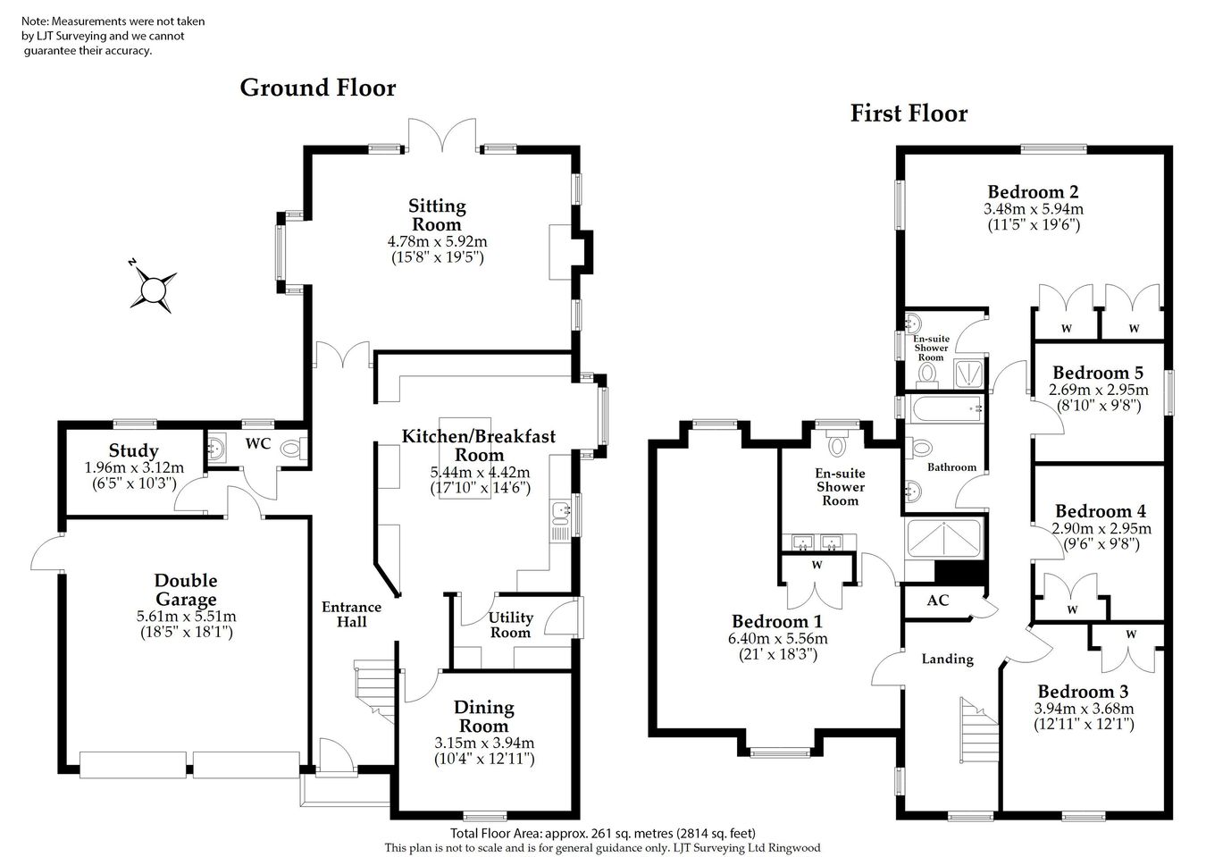 Matchams Close, Ringwood floorplan