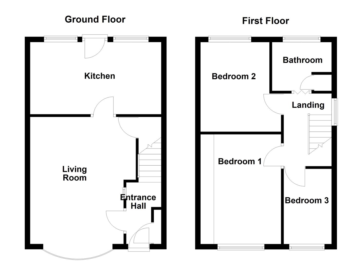 Free property report 14, Whitley Spring Crescent, Ossett, WF5 0RE - Chimnie