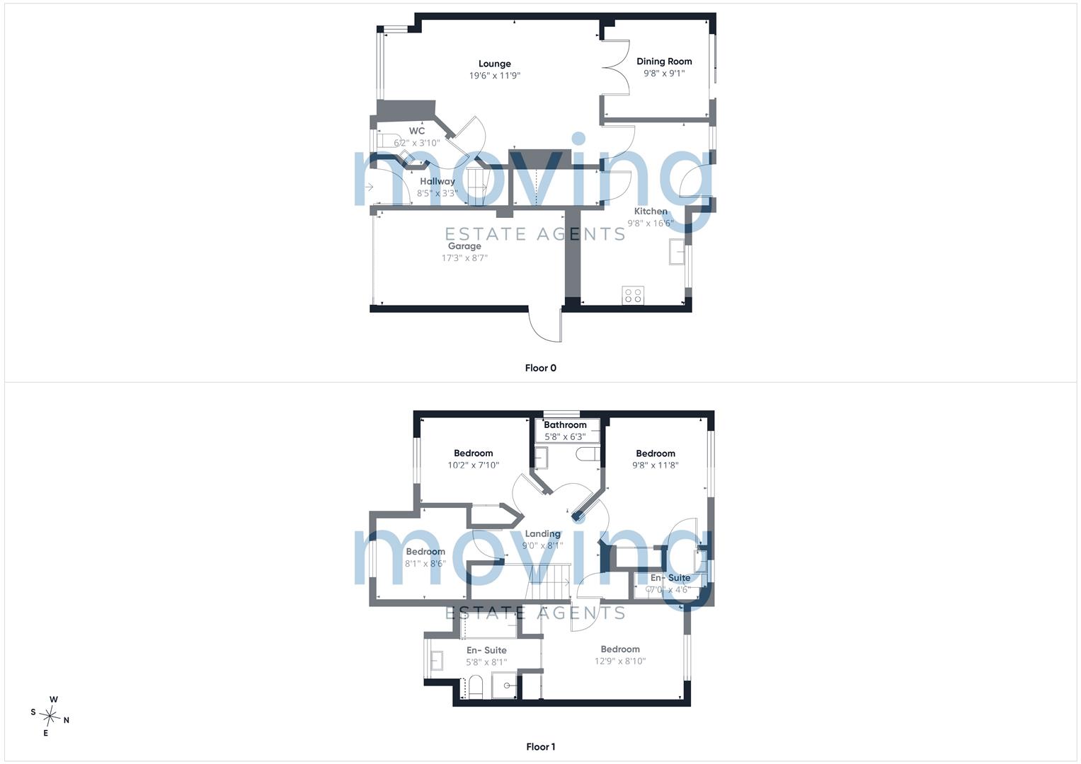 9, Strathcarron Wynd, Paisley floorplan