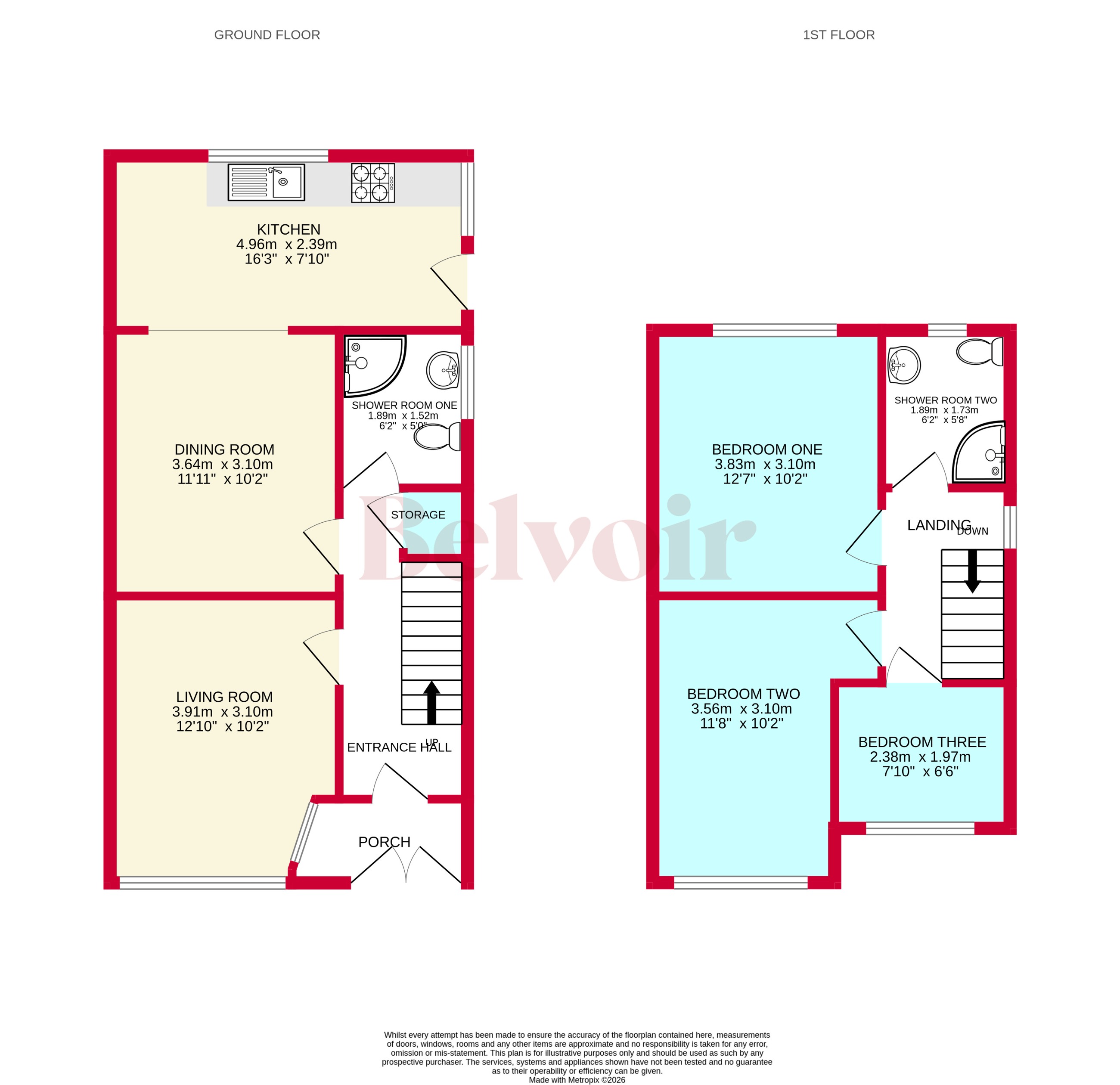 Walneens, Inkerman Grove, Wolverhampton floorplan