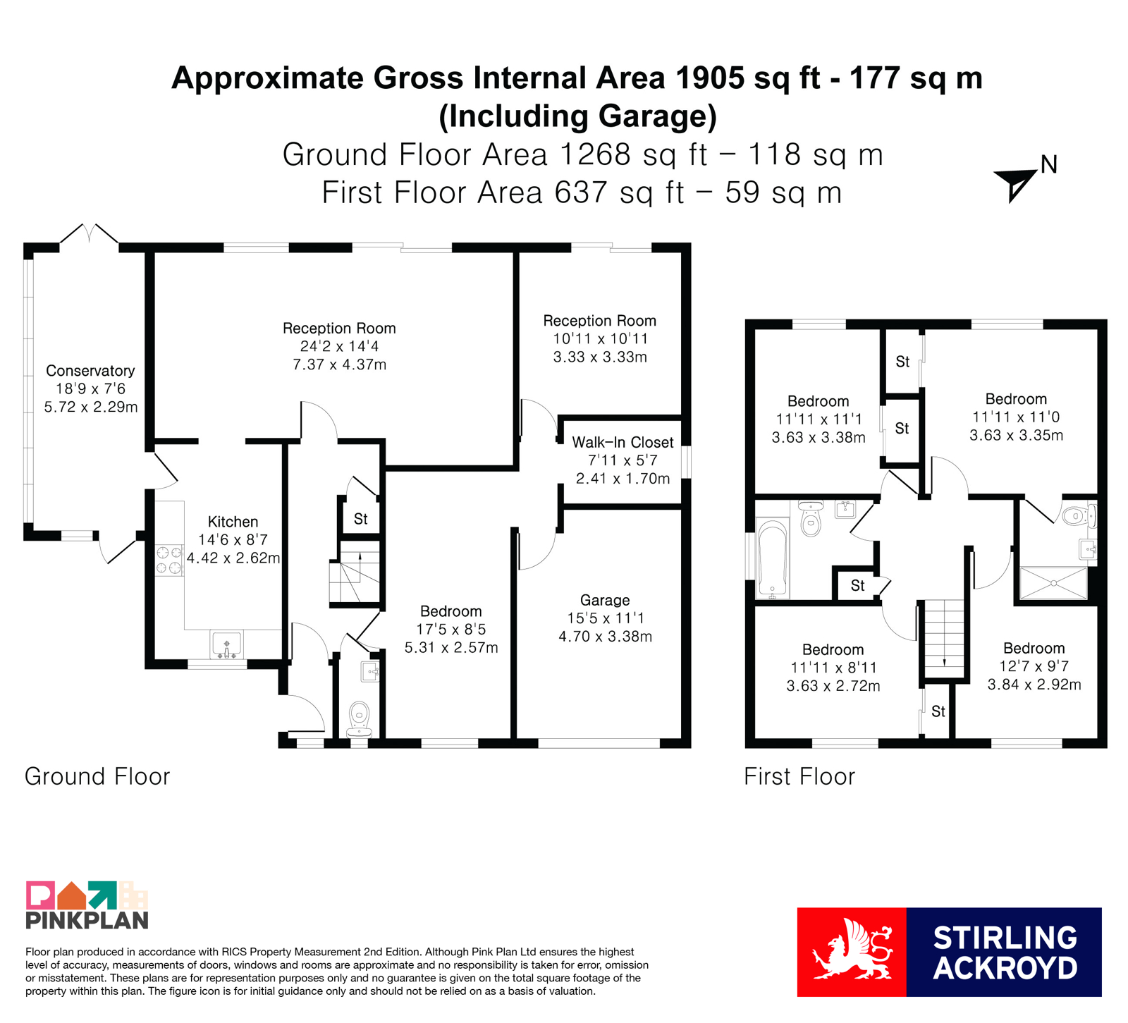 6, Juniper Gardens, Surrey floorplan