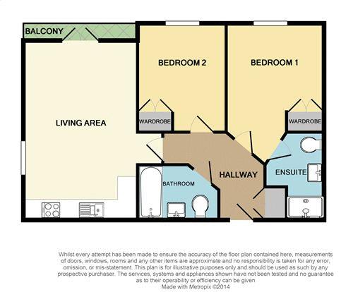 12, Hornbeam Close, Bristol floorplan
