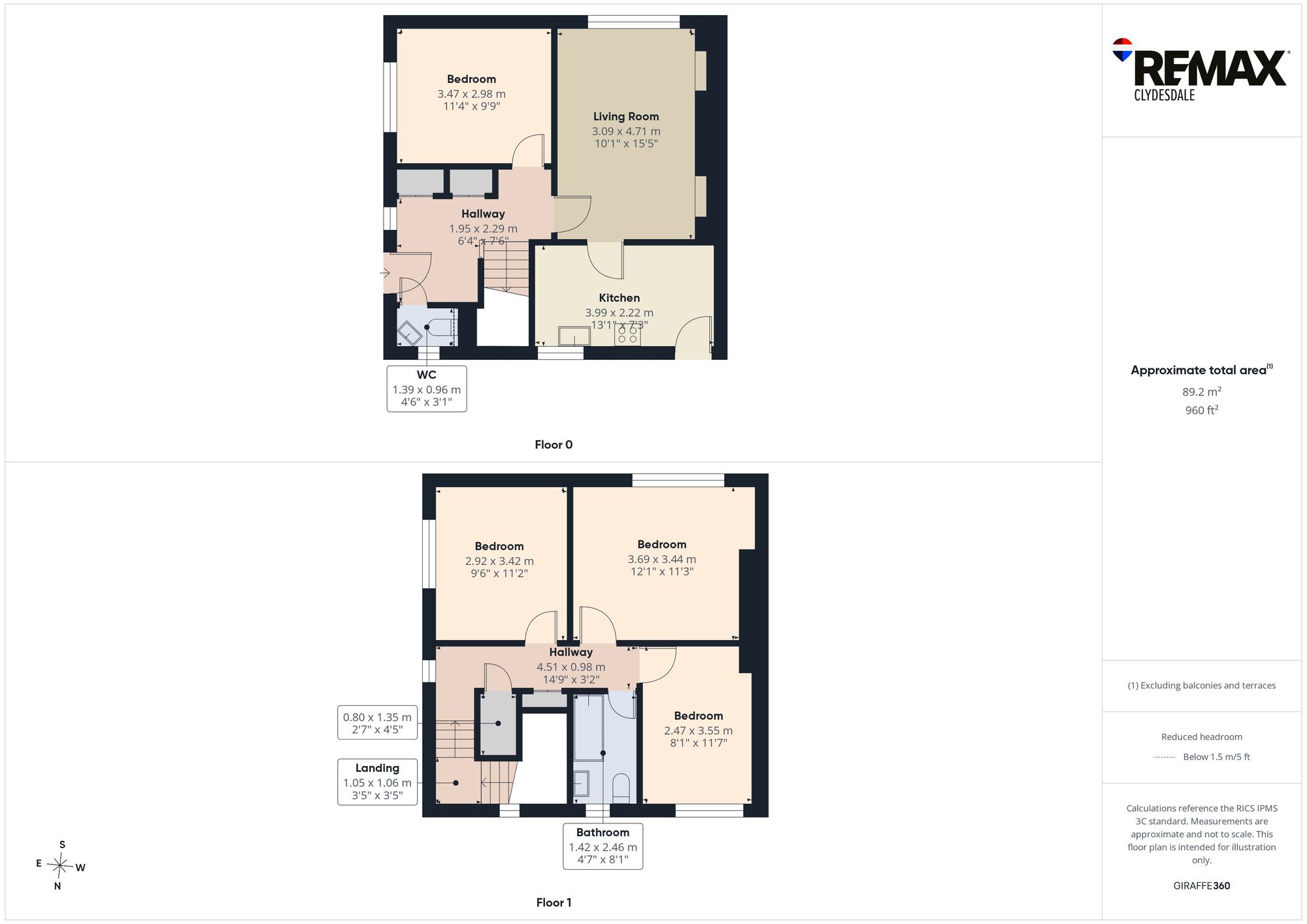 39, Braedale Road, Lanark, ML11 floorplan