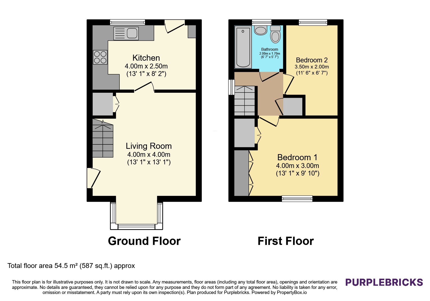 5, Chaffinch Drive, Kidderminster floorplan
