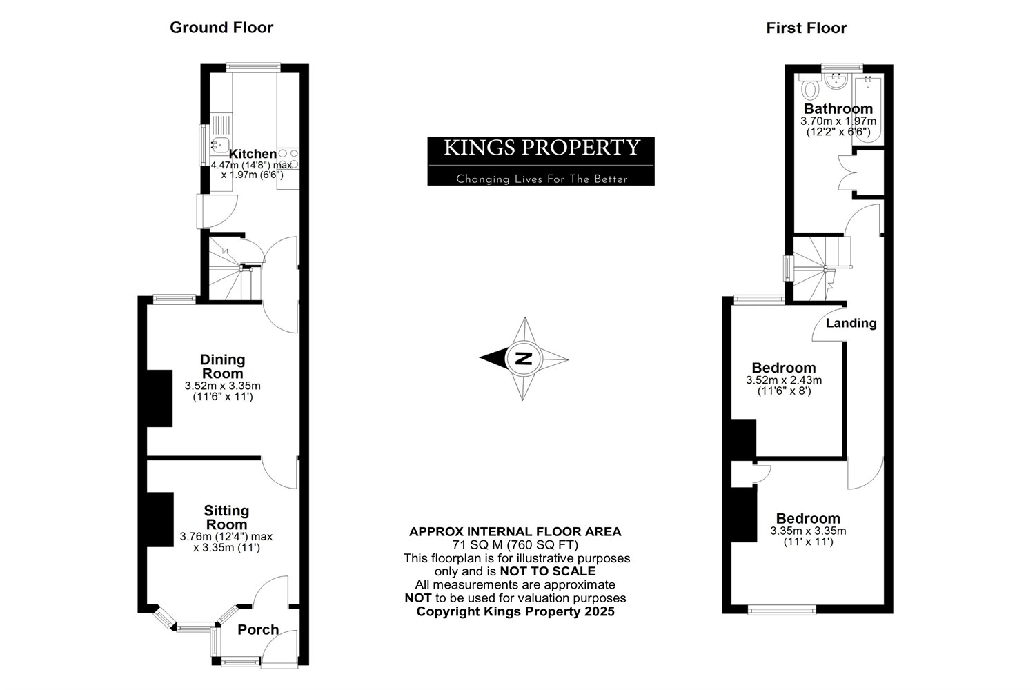 14 Grenville Road, Braintree floorplan