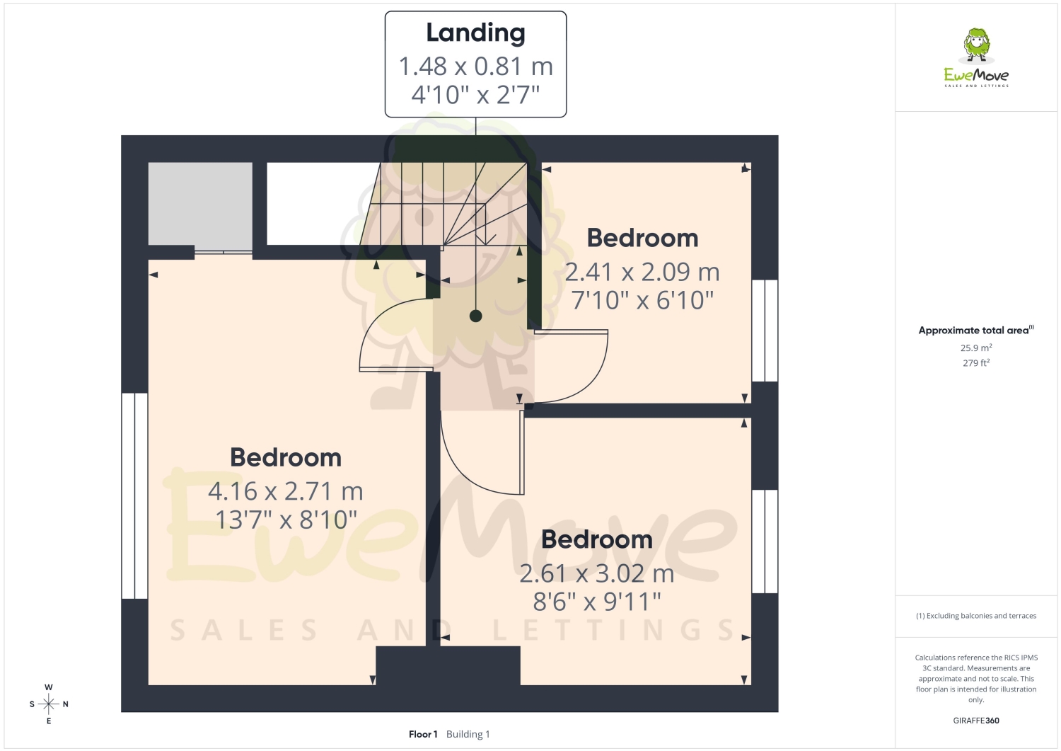 102, Hawthorn Road, Rochester floorplan