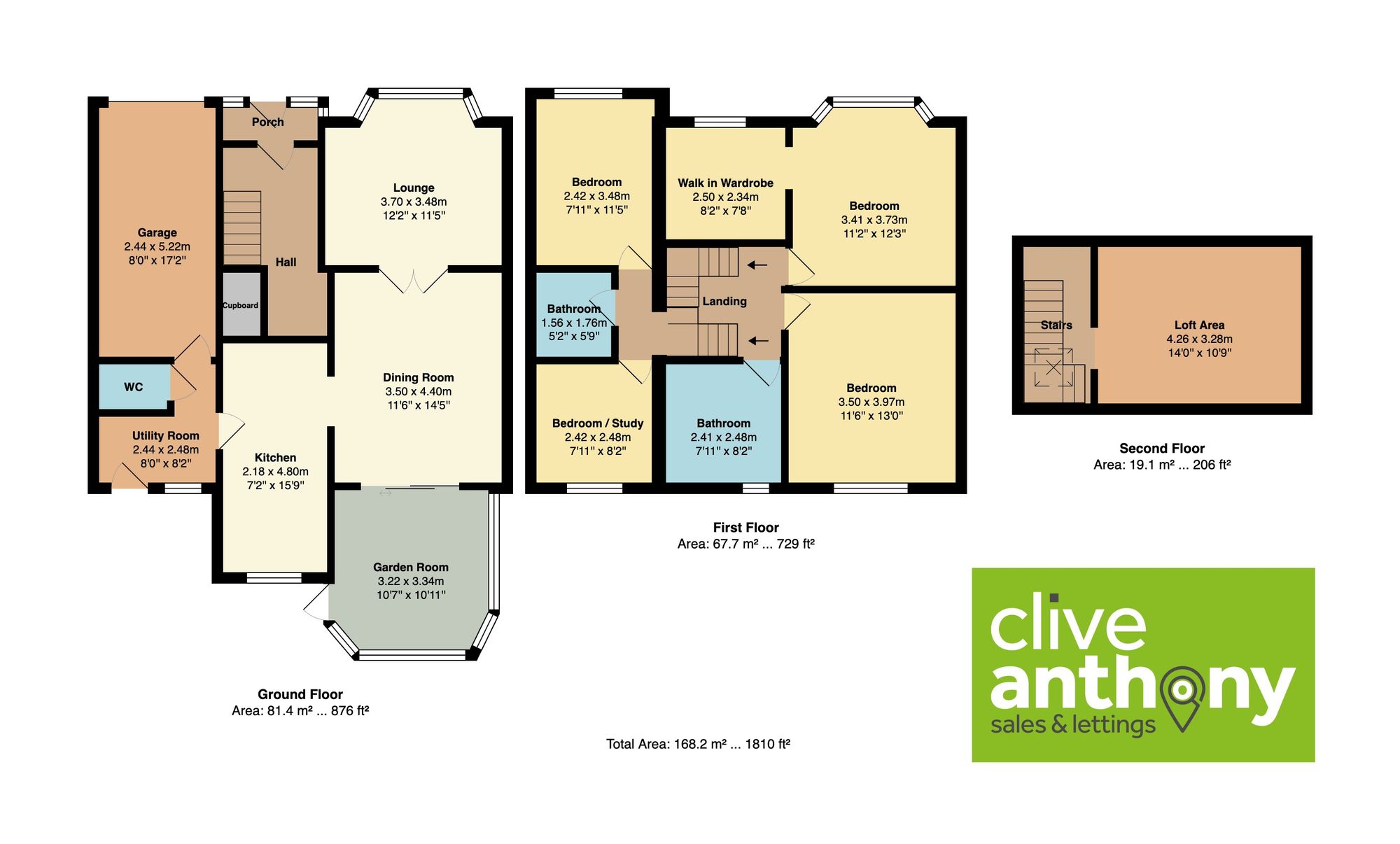 114 Warwick Avenue, Manchester floorplan