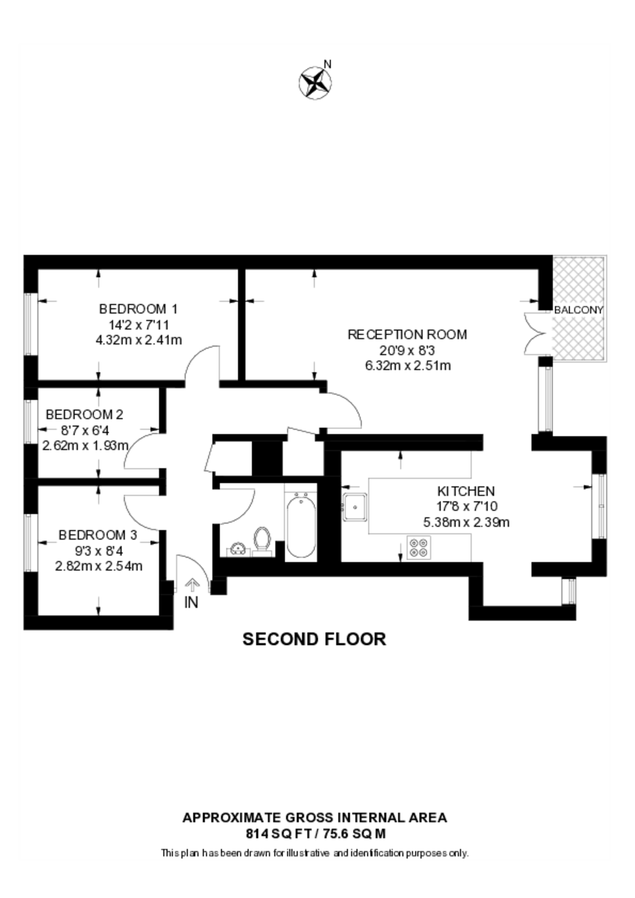 Maynards Quay, Wapping floorplan