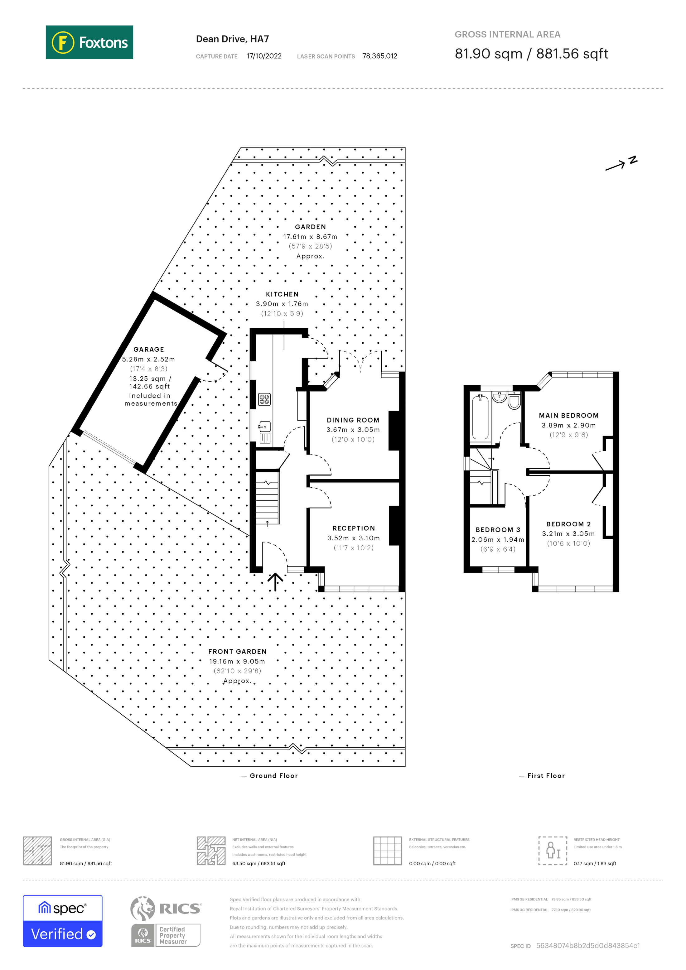 Dean Drive, Stanmore HA7, 3 bedroom end terrace house for sale