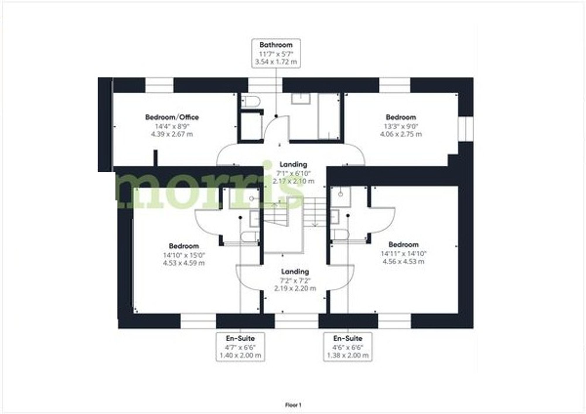 Lower End Town House, Lampeter Velfrey, Narberth floorplan