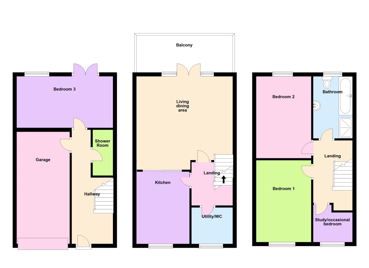 3 Bedrooms  for sale in Berry Close, Baildon, Shipley BD17