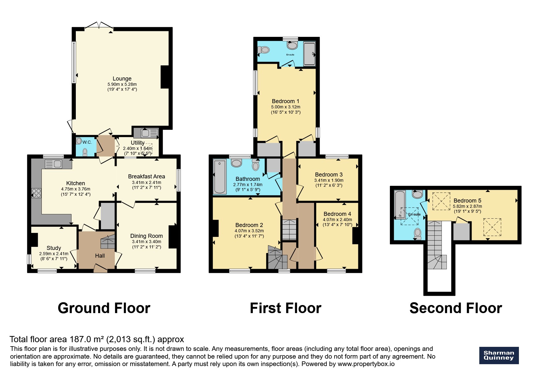 8, Welmore Road, Peterborough floorplan