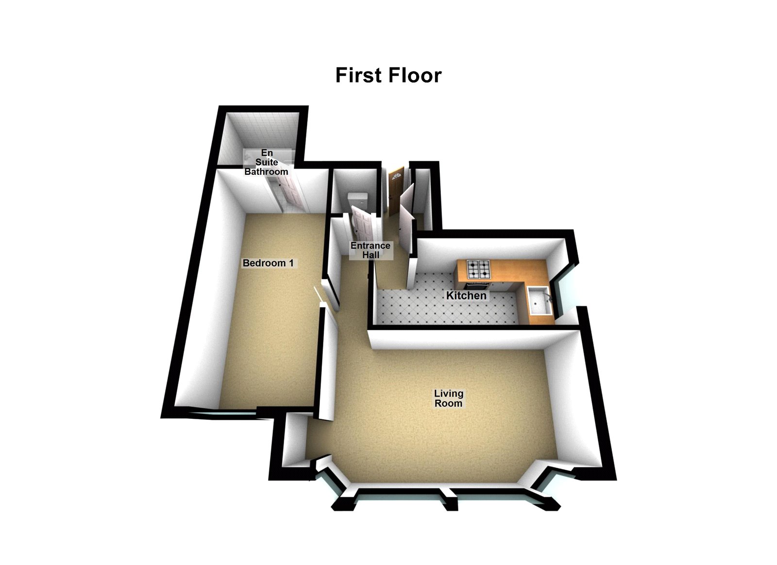 Culverley Road, Catford, London SE6, 1 bedroom flat for sale 58067809