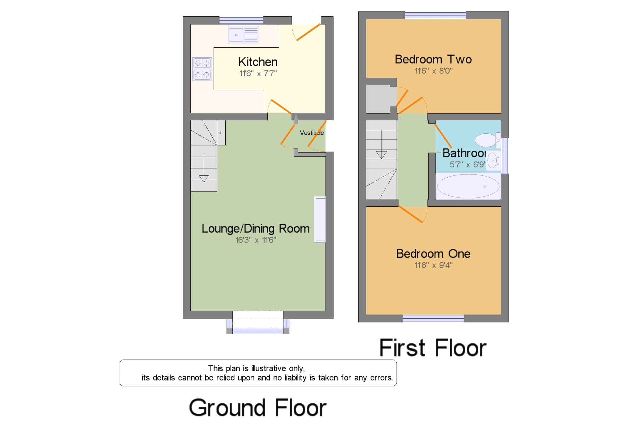 2 Bedrooms Semi-detached house for sale in Pendle Road, Leyland PR25