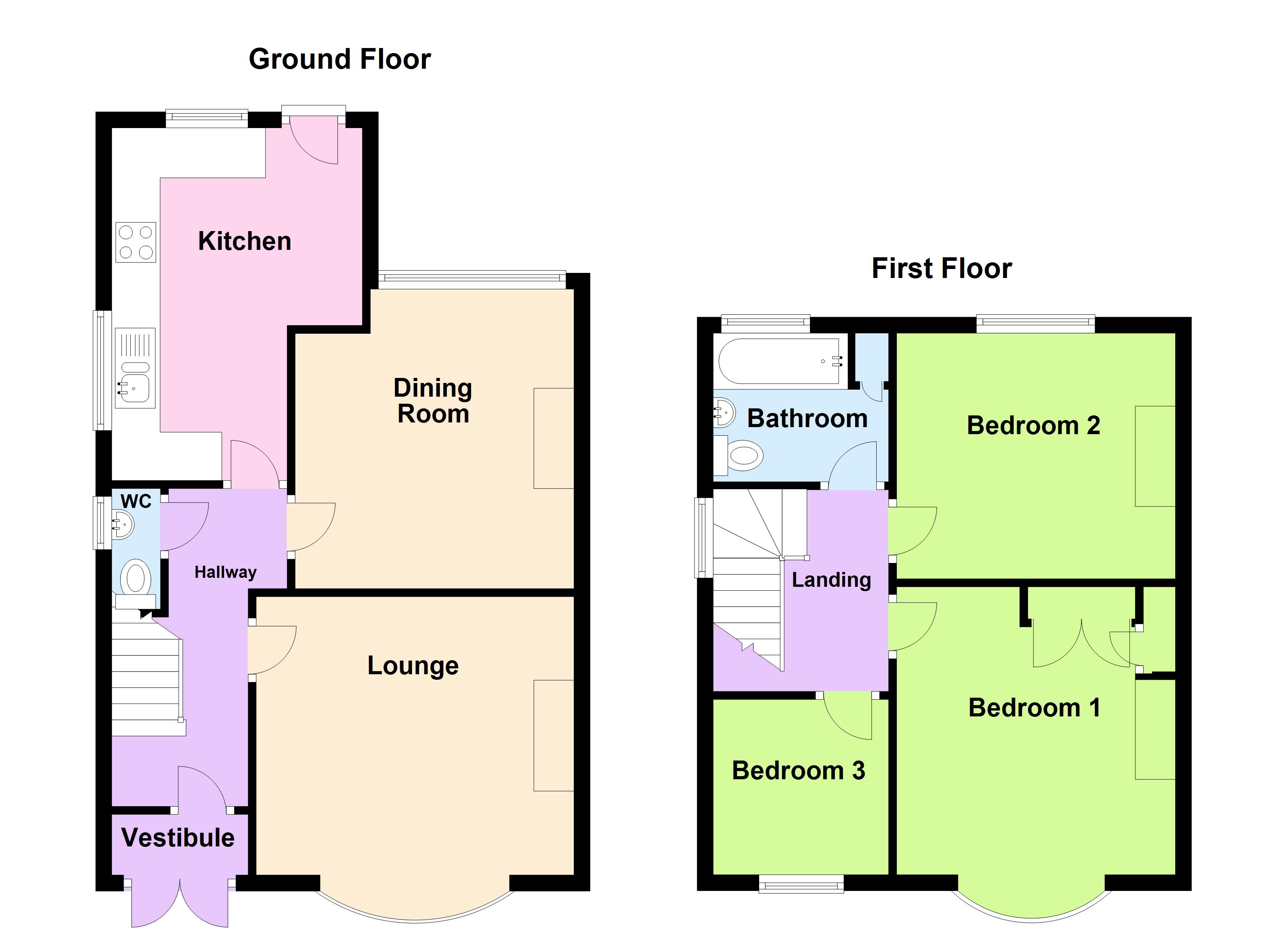 Westgate, Leyland PR25, 3 bedroom end terrace house for sale 65933097
