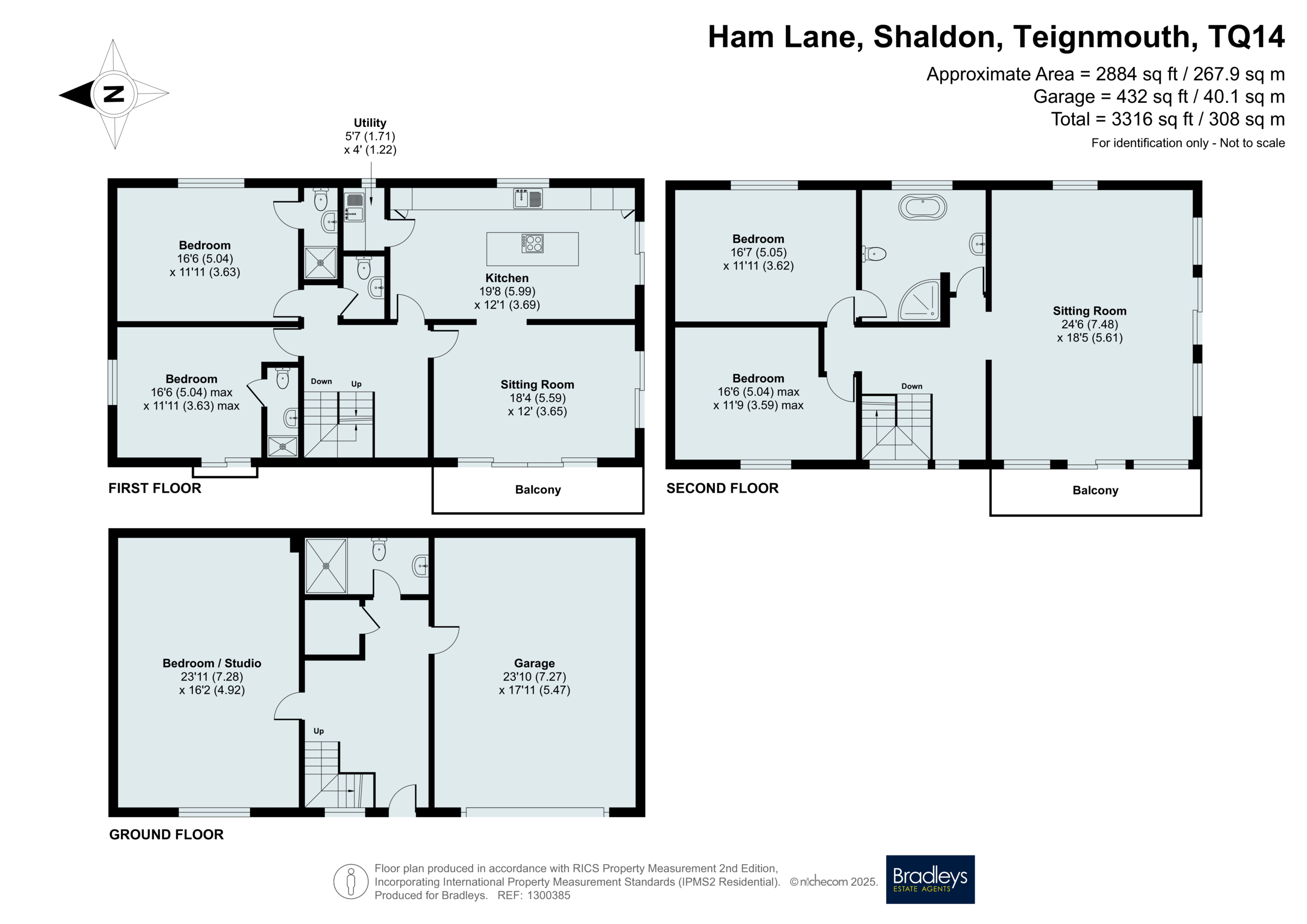 1 Ham Lane floorplan