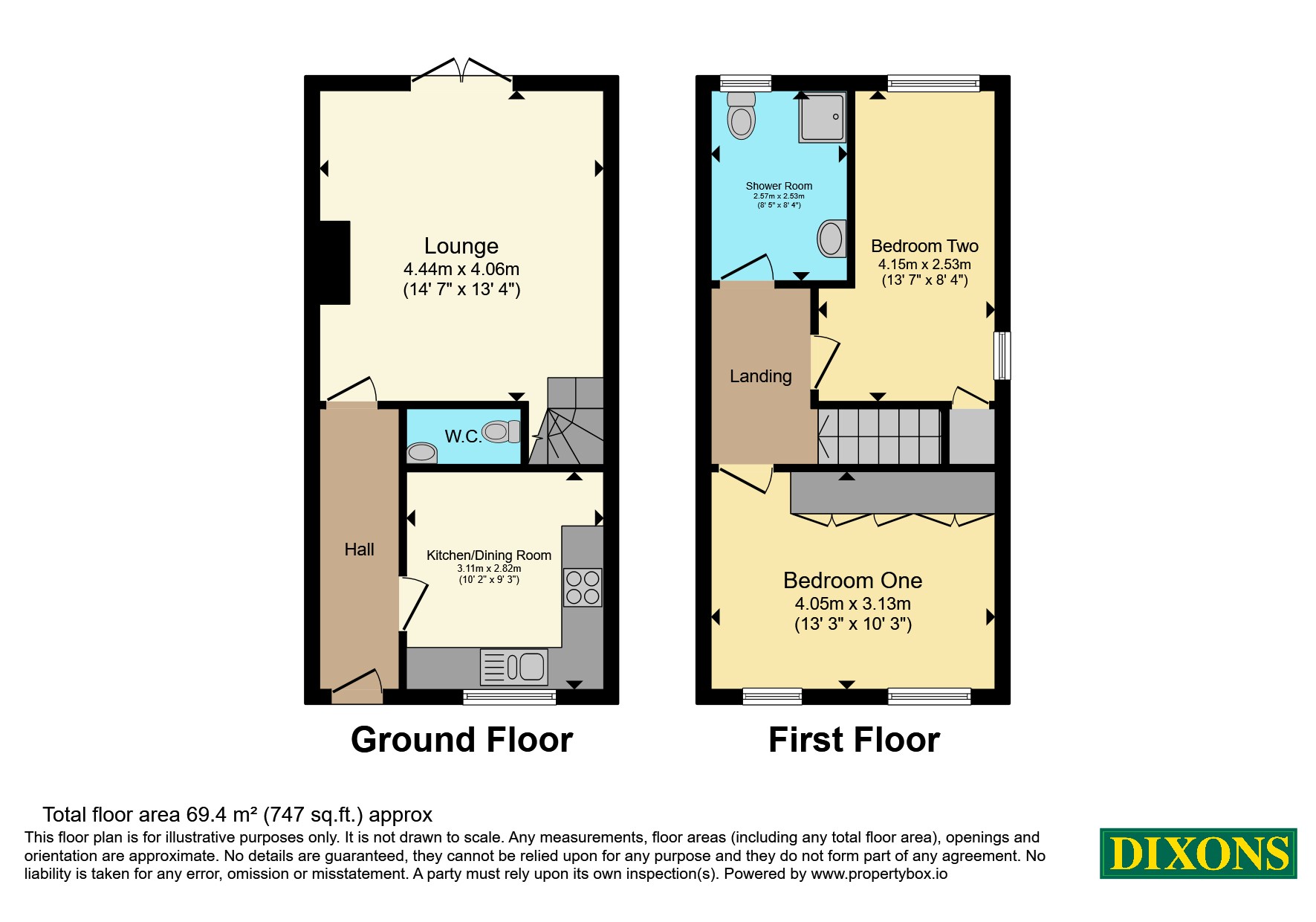 6, Royal Grove, West Midlands floorplan