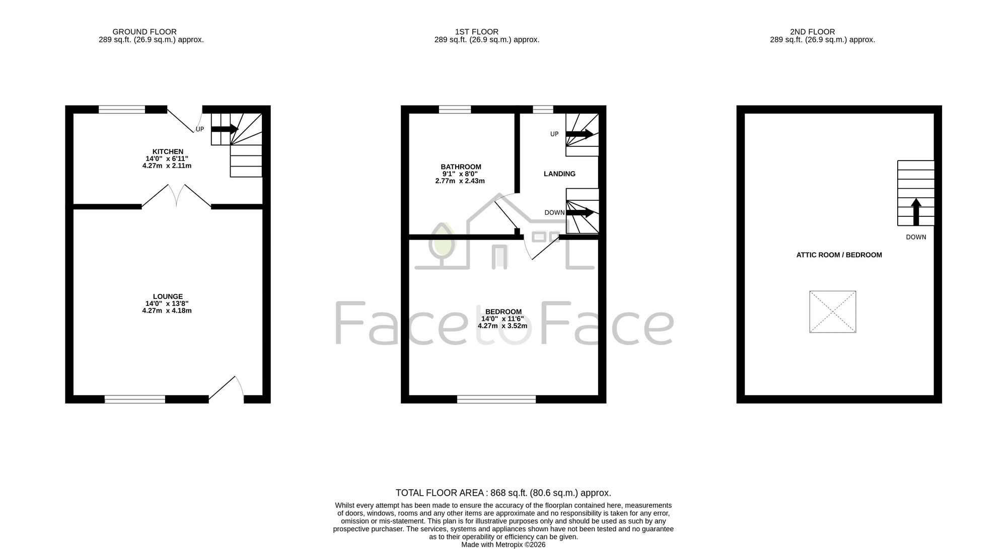 105 Burnley Road, Burnley floorplan