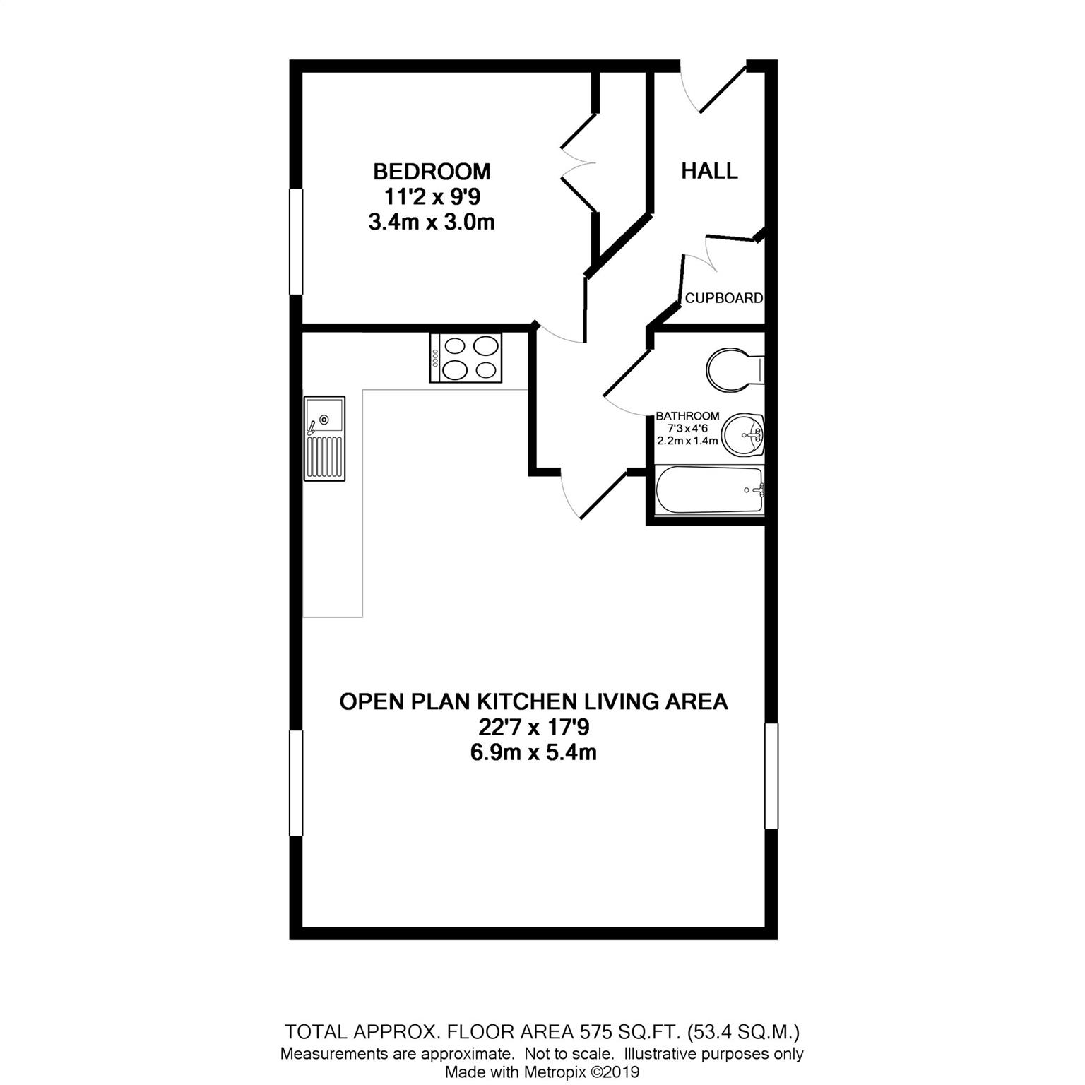 1 Bedrooms Flat for sale in Regency Square, Tryes Road, Cheltenham, Gloucestershire GL50