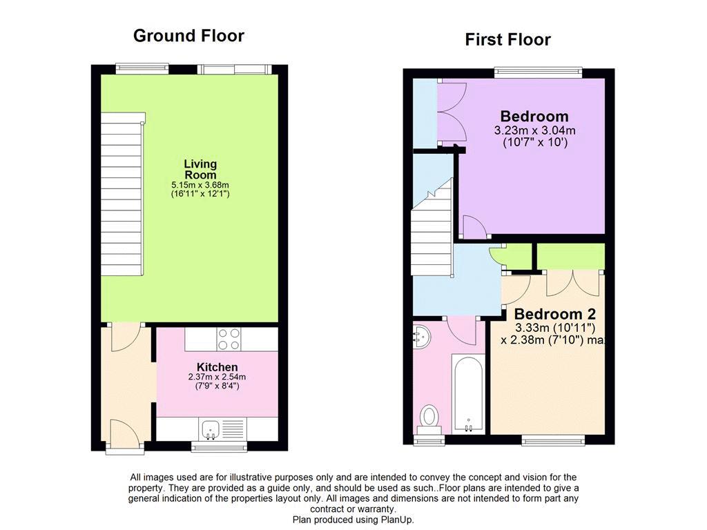 2 Bedrooms Terraced house to rent in Balmoral Way, Basingstoke RG22