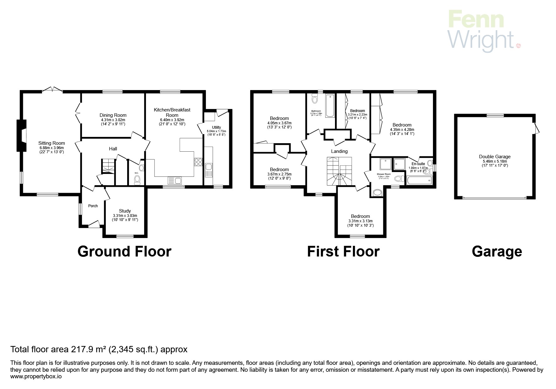 17, Cages Way, Woodbridge floorplan