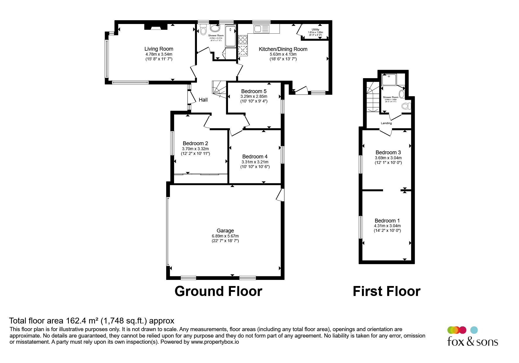 21, Lewis Road, Lancing floorplan