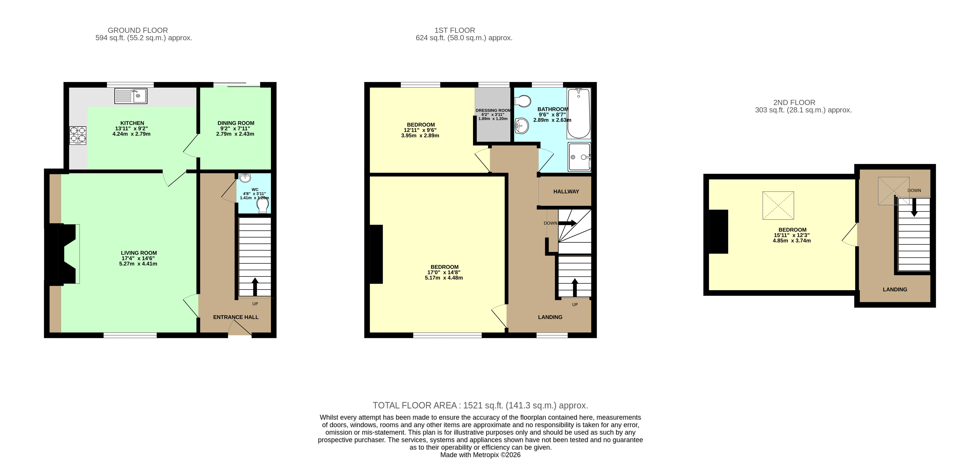 York Road, York floorplan