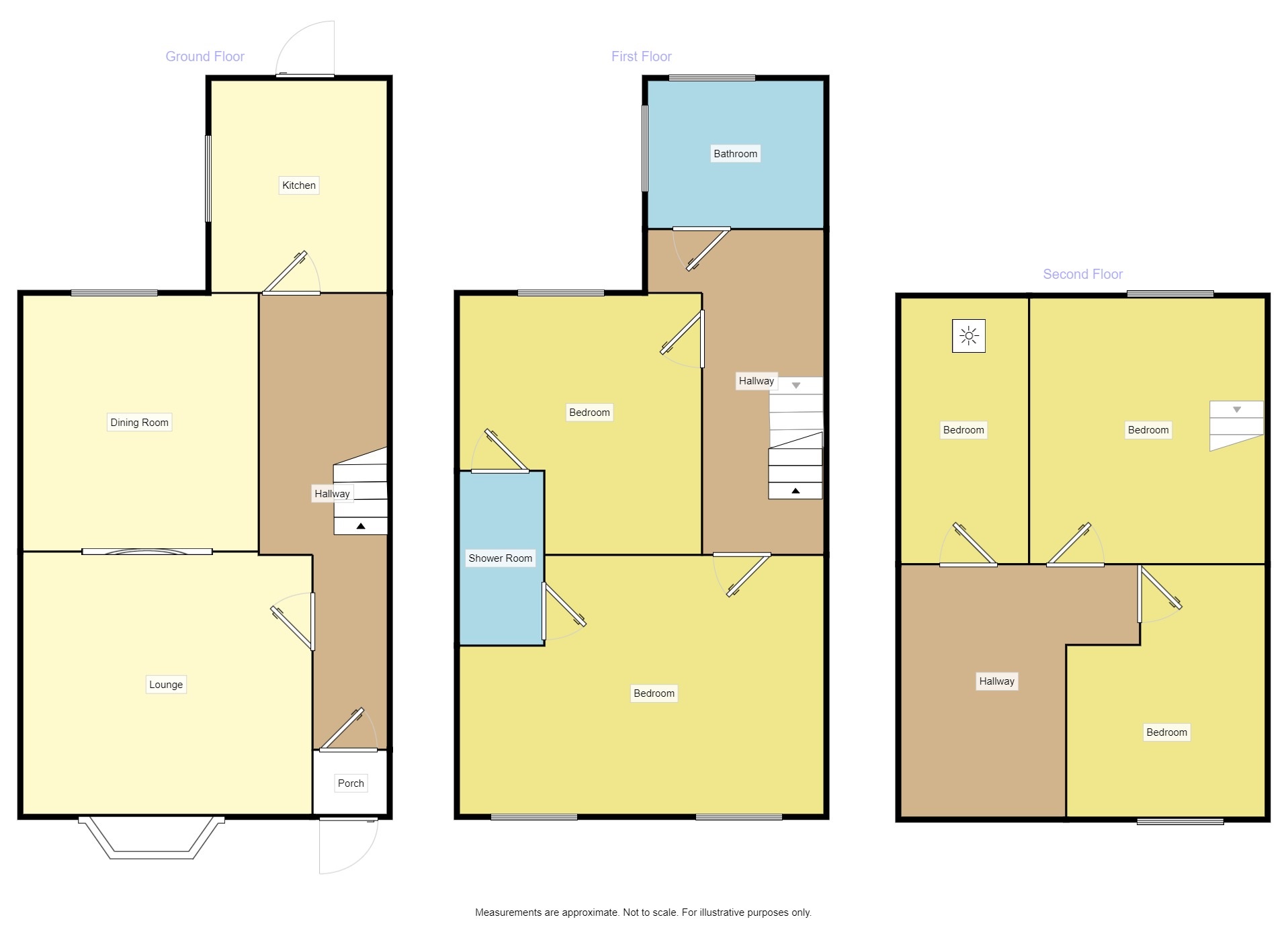 Wellington Road, Bridlington, East Yorkshire YO15, 5 bedroom terraced house for sale 62525867