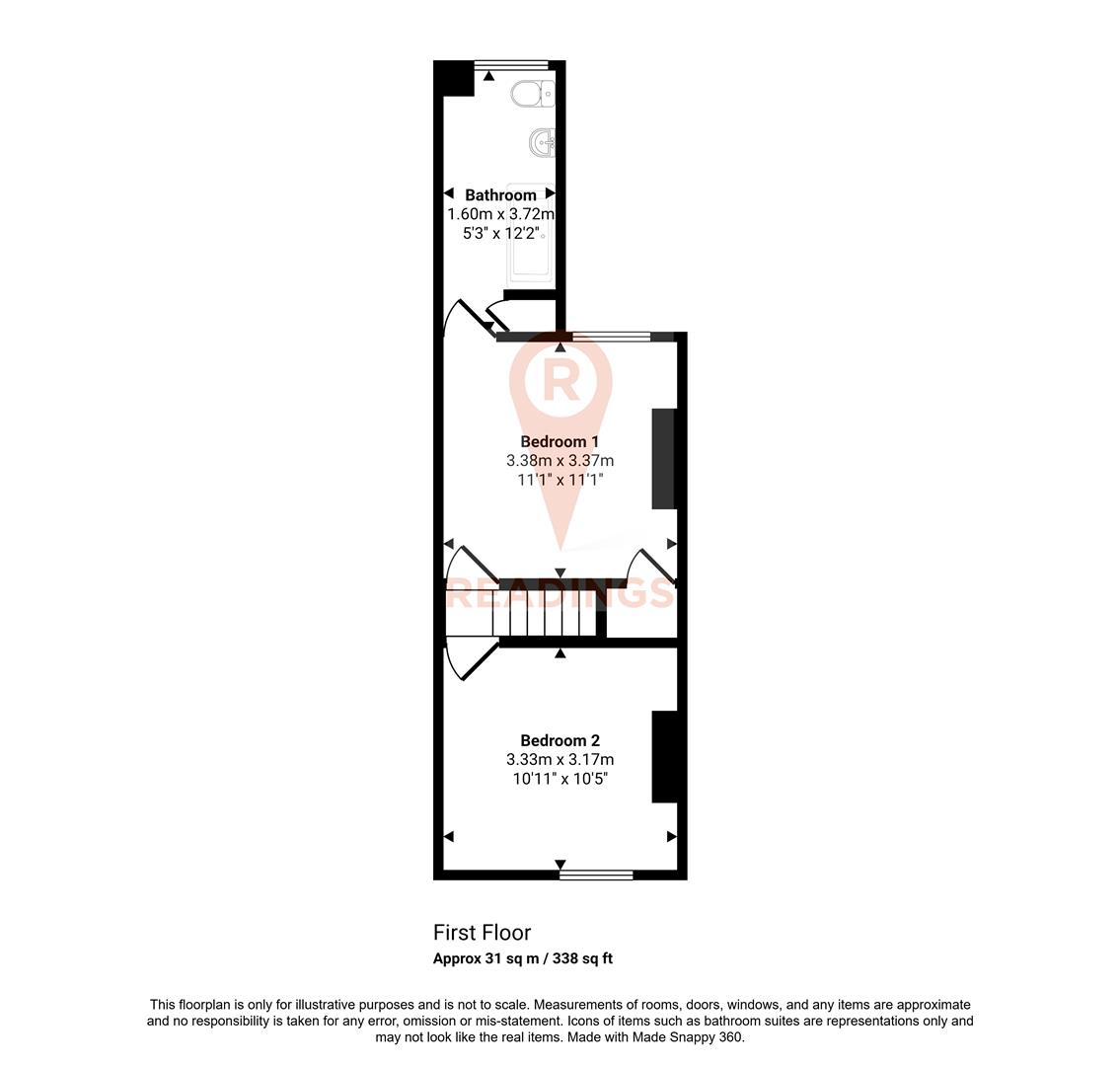 Maynard Road, Leicester floorplan