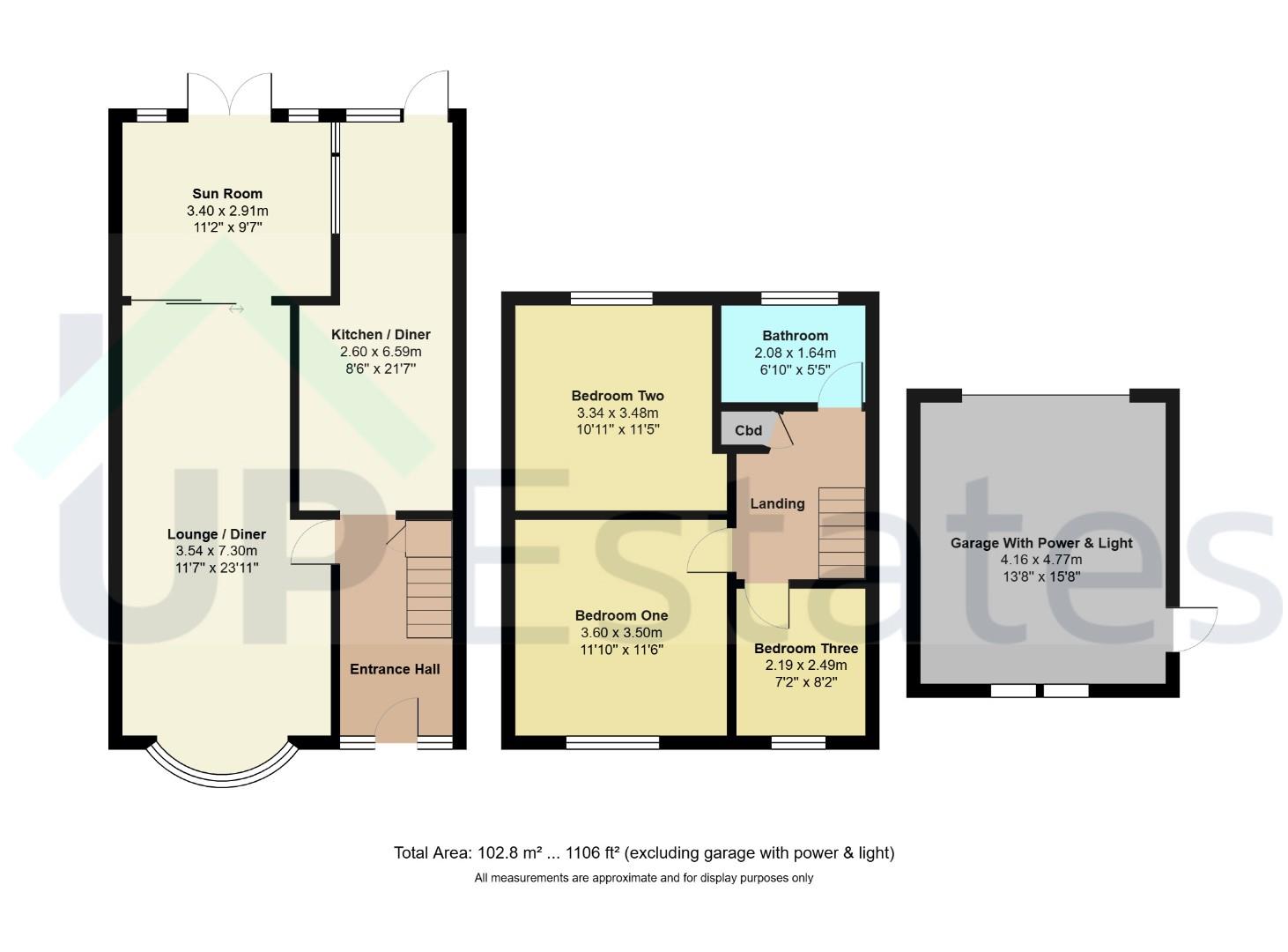 7, Newbold Close, Coventry floorplan