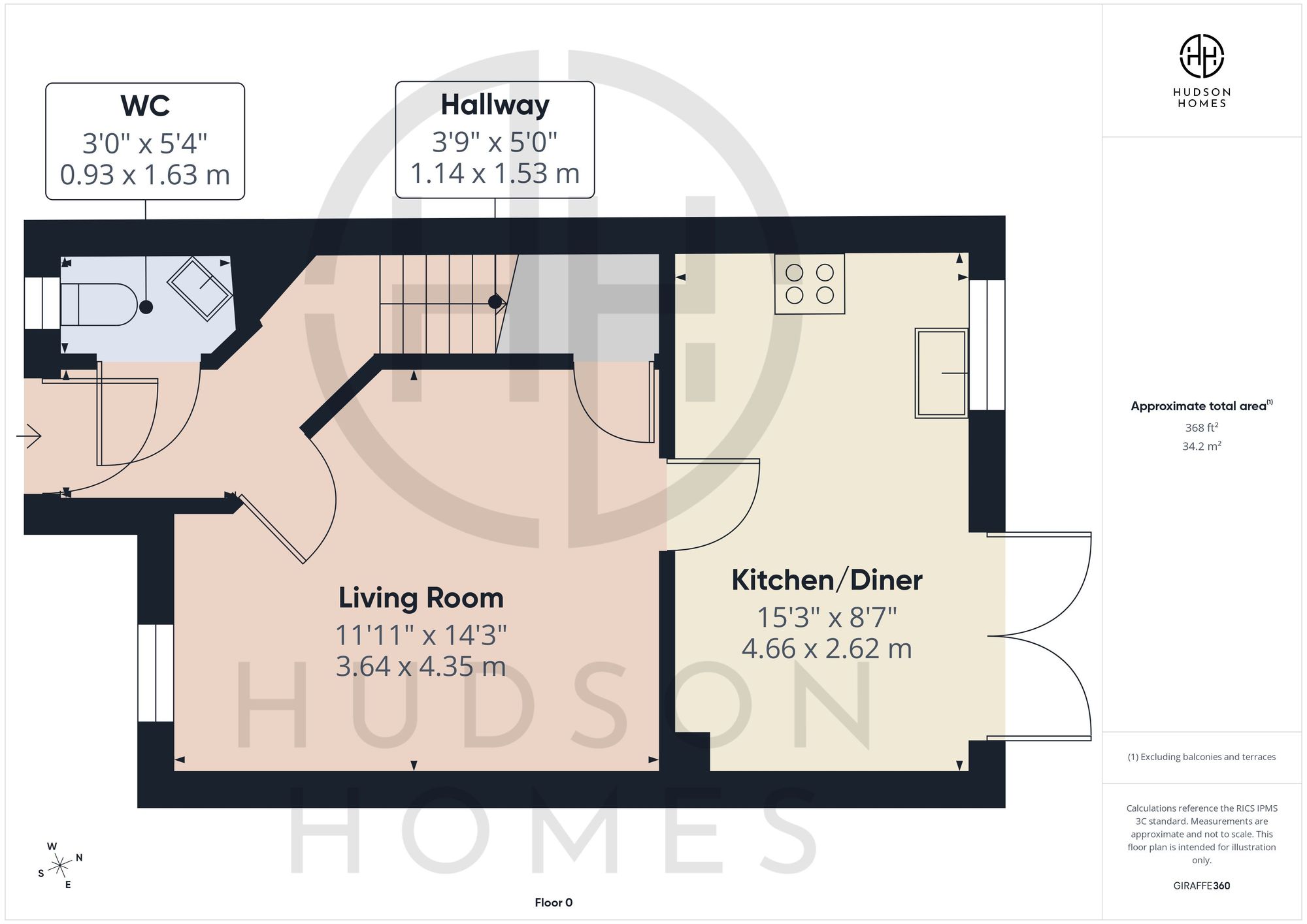7 Chalice Close, Peterborough floorplan