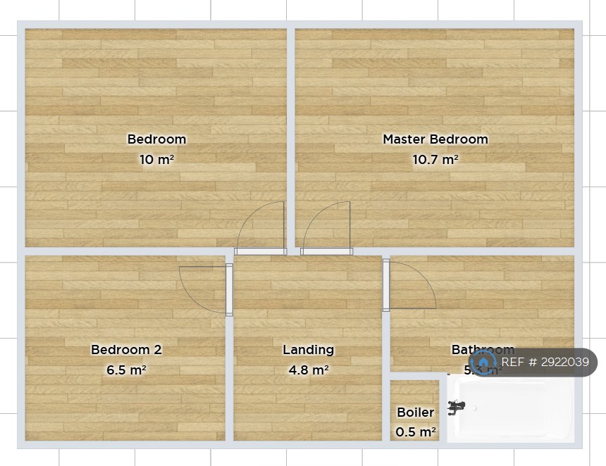 Grangewood, Bexley floorplan