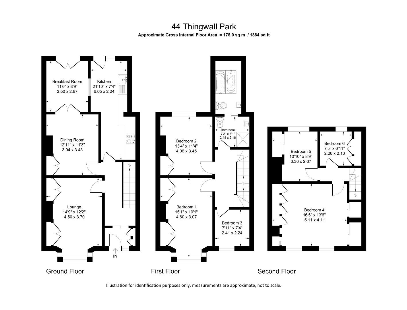 44, Thingwall Park, Bristol floorplan