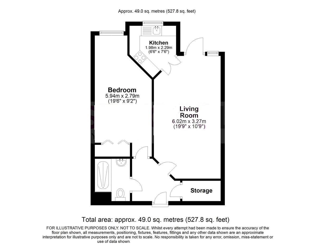 33, Benstede Court, Hoddesdon floorplan